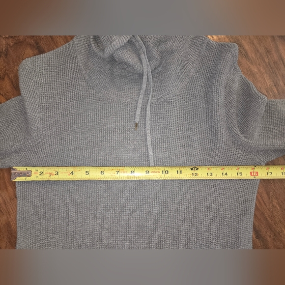 Lauren Ralph Lauren Gray Knit Women Sweater - Picture 9 of 11